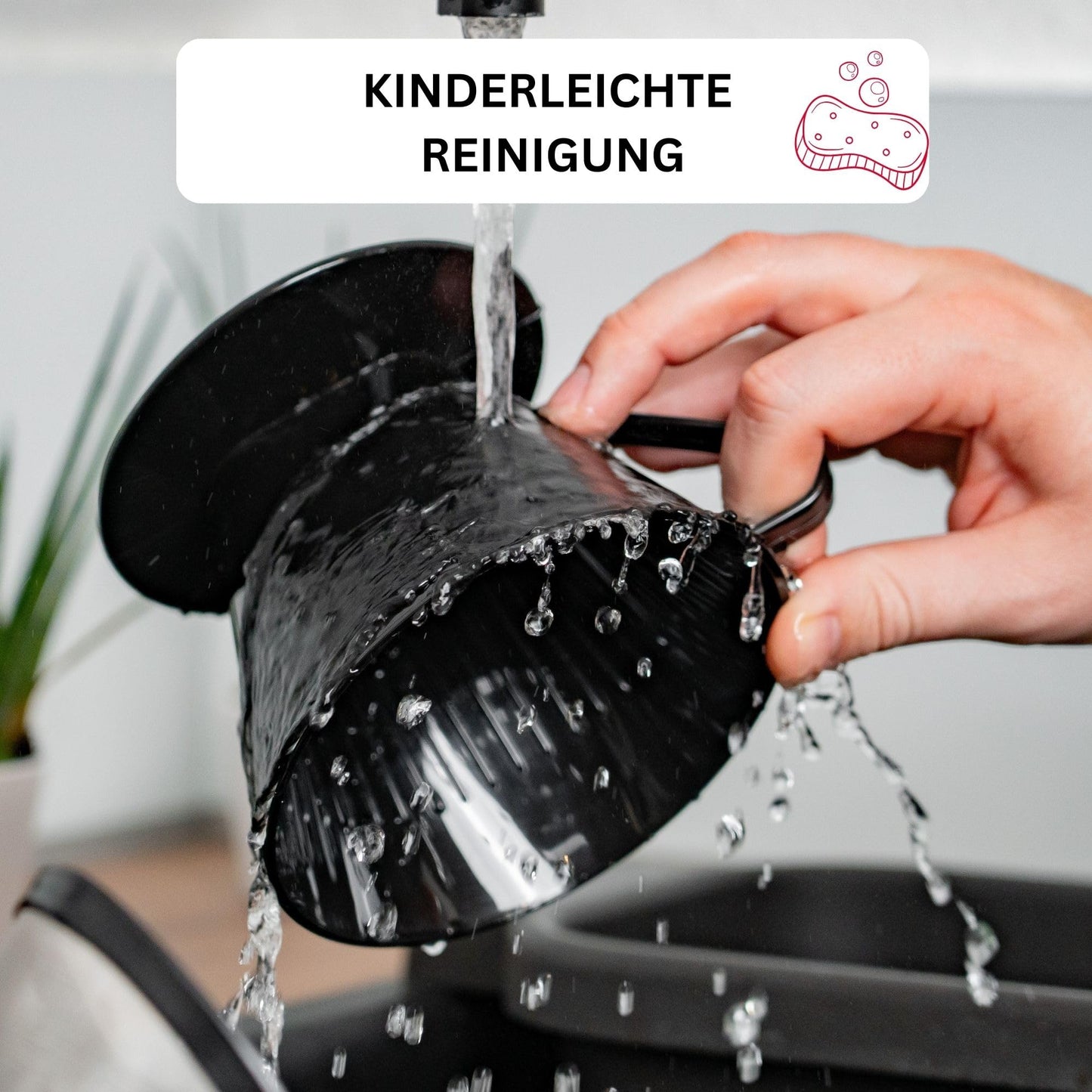 Westmark Kaffeefilter/Filterhalter, Filtergröße 4, Für bis zu 4 Tassen Kaffee, Four, 24442261
