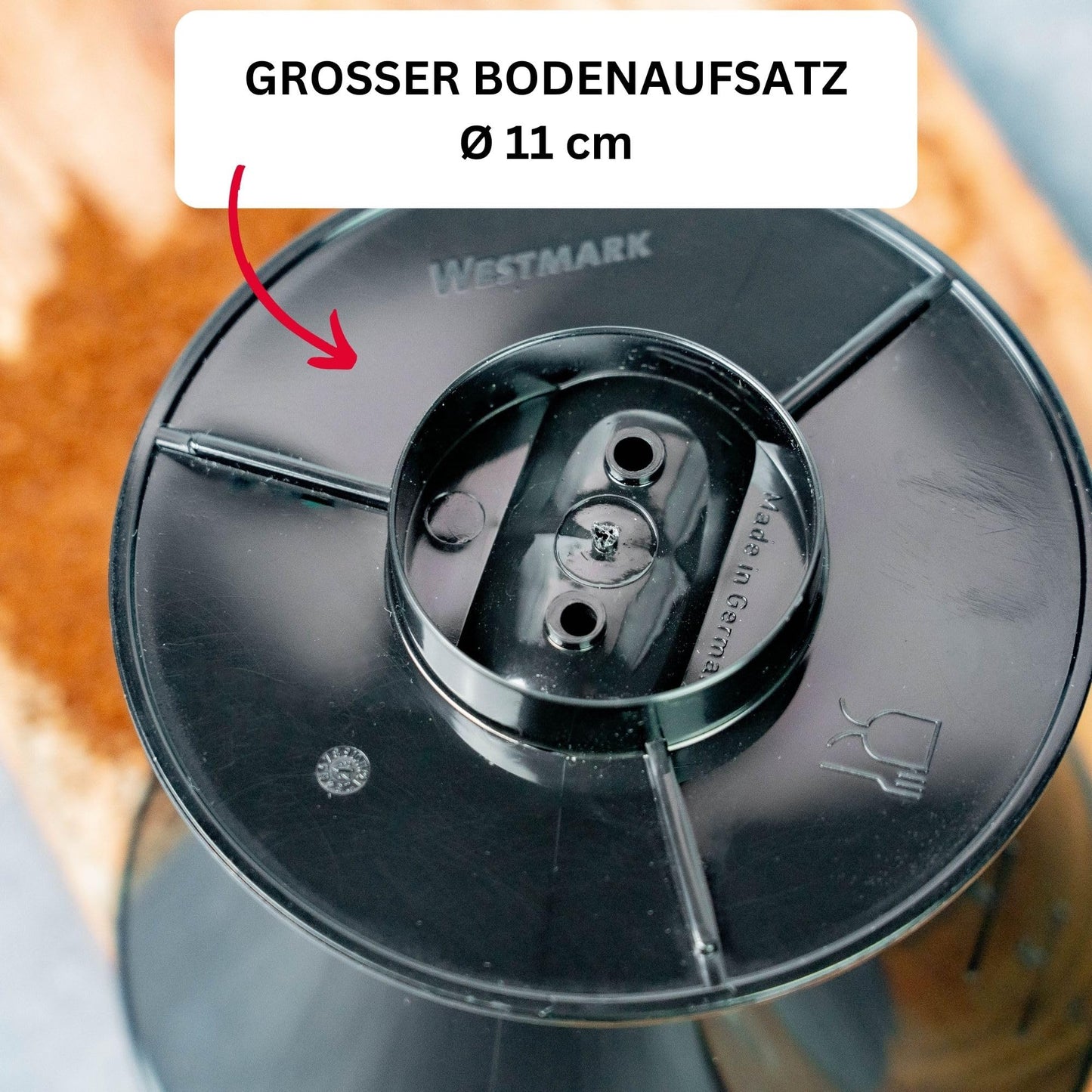 Westmark Kaffeefilter/Filterhalter, Filtergröße 4, Für bis zu 4 Tassen Kaffee, Four, 24442261